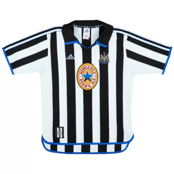 Retro Newcastle United Home Jersey 1999/00 - minejerseys