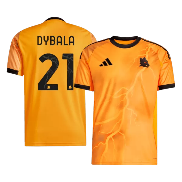 DYBALA #21 Roma Away Jersey 2025/26 - minejerseys