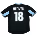 NEDVED #18 Retro Lazio Away Jersey 1998/00 - minejerseys