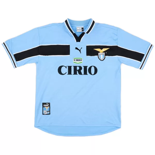 Retro Lazio Home Jersey 1998/00 - minejerseys