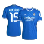 ARDA GÜLER #15 Real Madrid Third Away Jersey 2025/26 - minejerseys