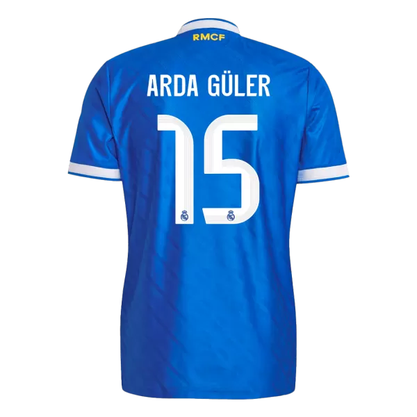 ARDA GÜLER #15 Real Madrid Third Away Match Jersey Player Version 2025/26 - minejerseys