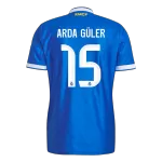 ARDA GÜLER #15 Real Madrid Third Away Match Jersey Player Version 2025/26 - minejerseys