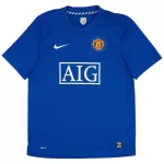 Ronaldo #7 Retro Manchester United Third Jersey 2008/09 - minejerseys