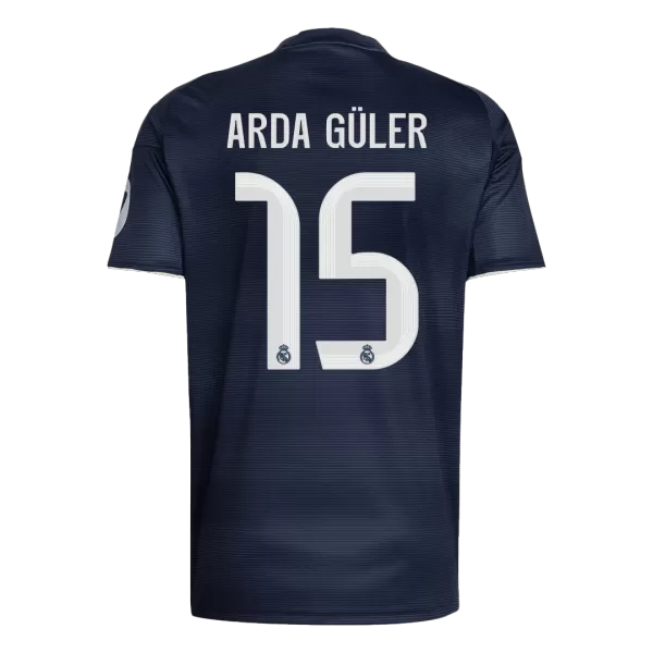 ARDA GÜLER #15 Real Madrid Away Jersey 2025/26 - [Super Replica] - minejerseys