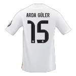 ARDA GÜLER #15 Real Madrid Home Jersey 2025/26 - minejerseys