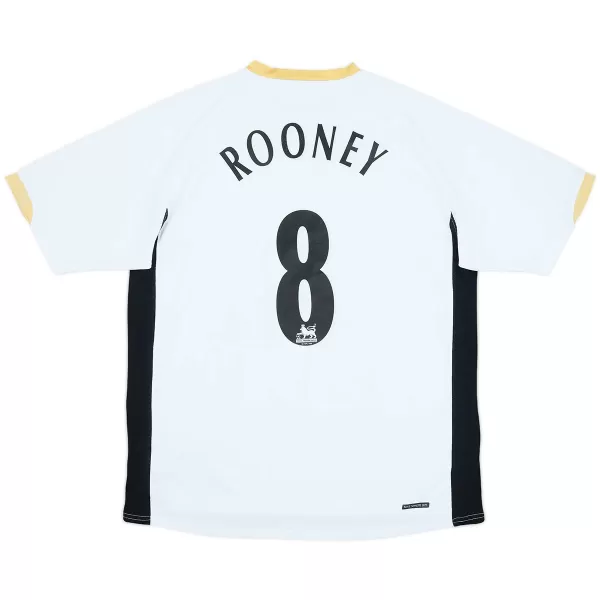 Retro Manchester United Away Jersey 2006/08 - minejerseys