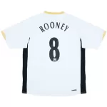Rooney #8 Retro Manchester United Away Jersey 2006/08 - minejerseys