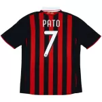 PATO #7 Retro AC Milan Home Jersey 2009/10 - minejerseys