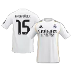 ARDA GÜLER #15 Real Madrid Home Jersey 2025/26 - minejerseys