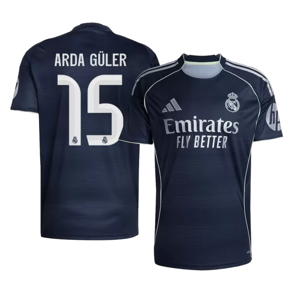 ARDA GÜLER #15 Real Madrid Away Jersey 2025/26 - [Super Replica] - minejerseys