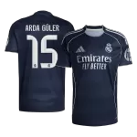 ARDA GÜLER #15 Real Madrid Away Jersey 2025/26 - [Super Replica] - minejerseys