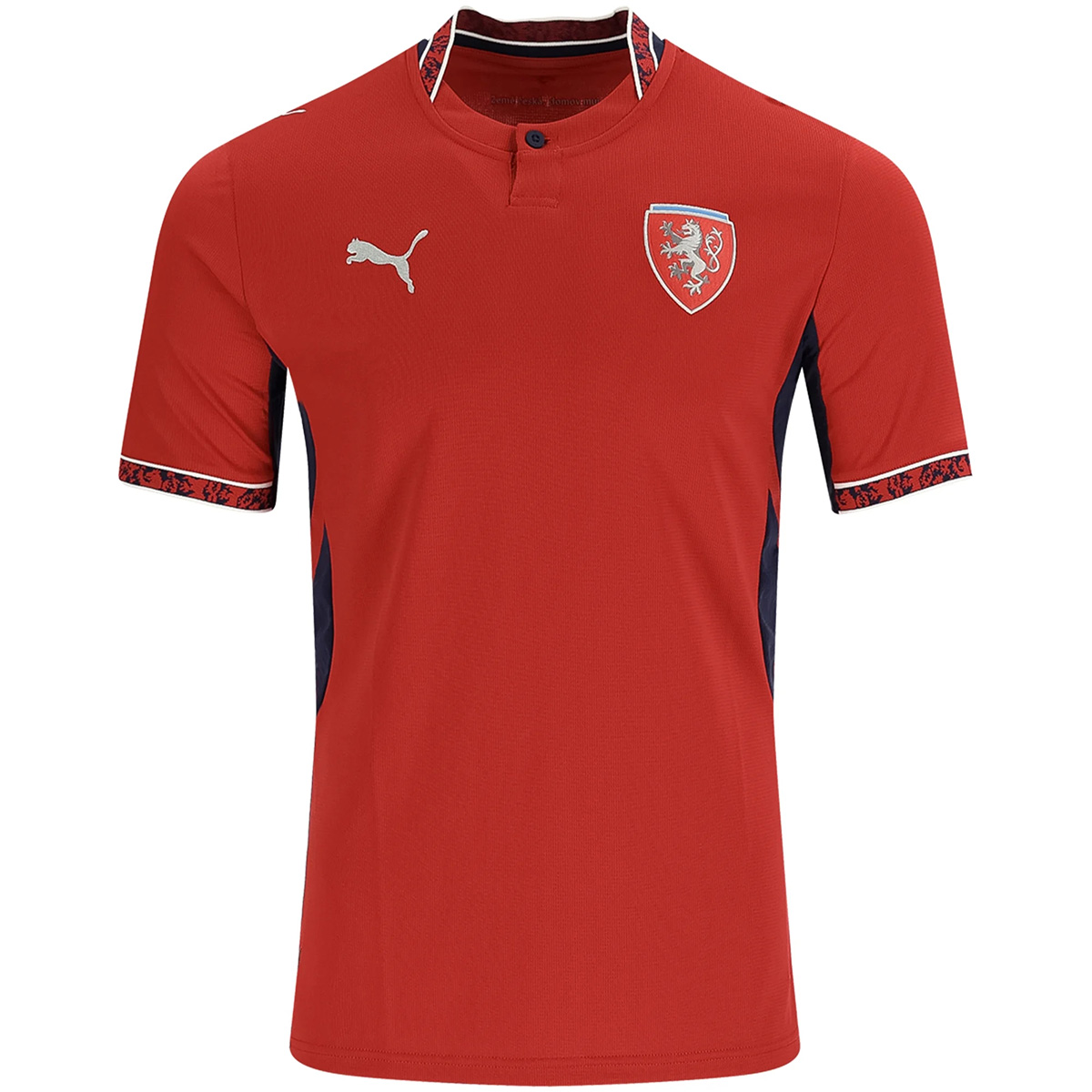 Czech Home Jersey World Cup 2026