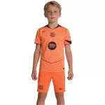 Kids Barcelona Third Jersey Kit 2025/26 - minejerseys