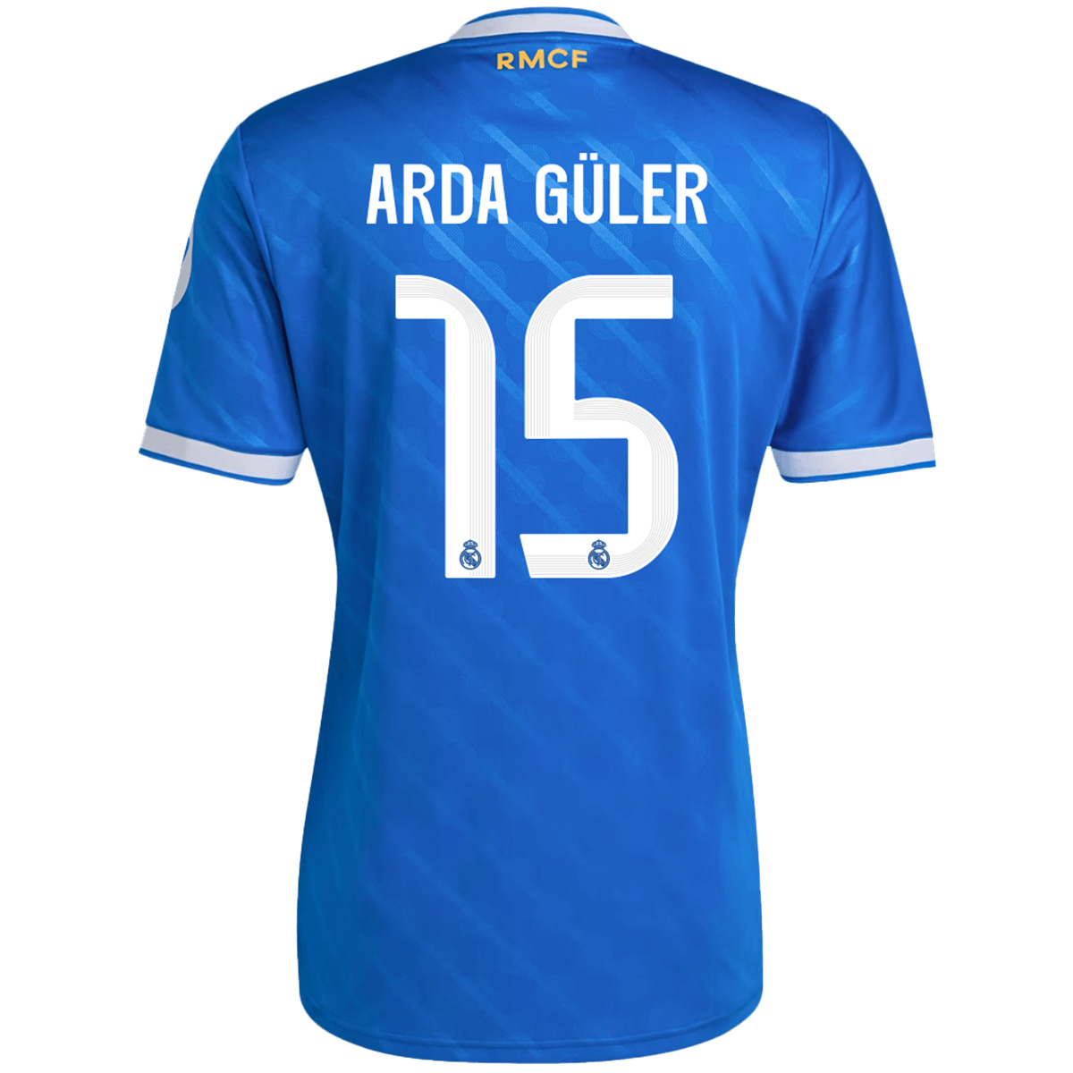 ARDA GÜLER #15 Real Madrid Third Jersey 2025/26