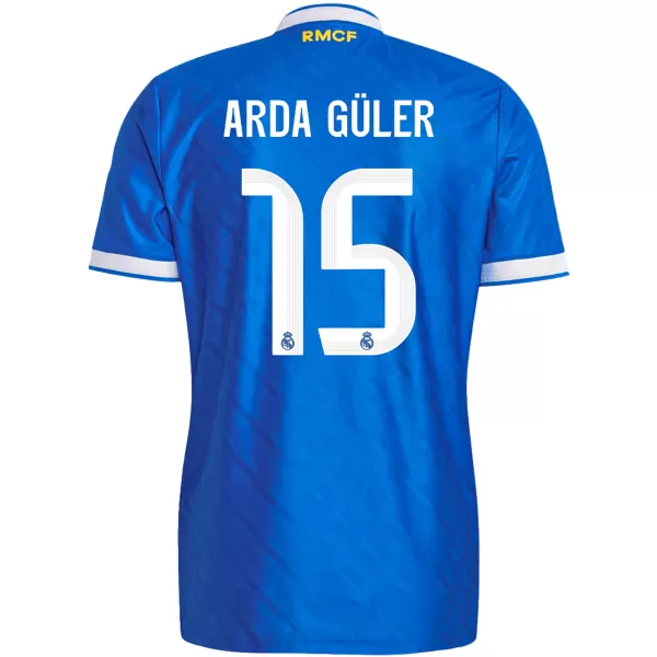 ARDA GÜLER #15 Real Madrid Third Match Jersey Player Version 2025/26 - minejerseys