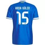 ARDA GÜLER #15 Real Madrid Third Match Jersey Player Version 2025/26 - minejerseys