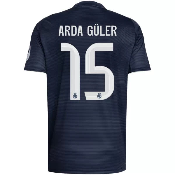 ARDA GÜLER #15 Real Madrid Away Jersey 2025/26 - [Super Replica] - minejerseys