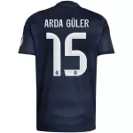 ARDA GÜLER #15 Real Madrid Away Jersey 2025/26 - [Super Replica] - minejerseys