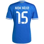 ARDA GÜLER #15 Real Madrid Third Jersey 2025/26 - minejerseys