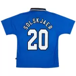 Solskjaer #20 Retro Manchester United Third Jersey 1996/98 - minejerseys