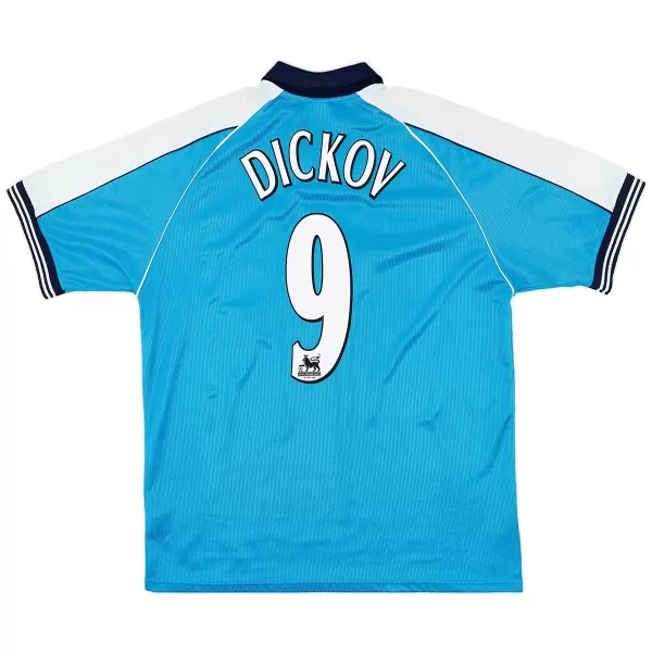 Dickov #9 Retro Manchester City Home Jersey 1999/01 - minejerseys