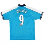 Dickov #9 Retro Manchester City Home Jersey 1999/01 - minejerseys