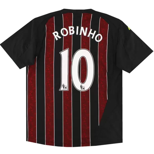 Robinho #10 Retro Manchester City Away Jersey 2008/09 - minejerseys