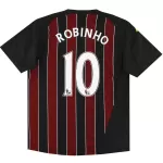 Robinho #10 Retro Manchester City Away Jersey 2008/09 - minejerseys