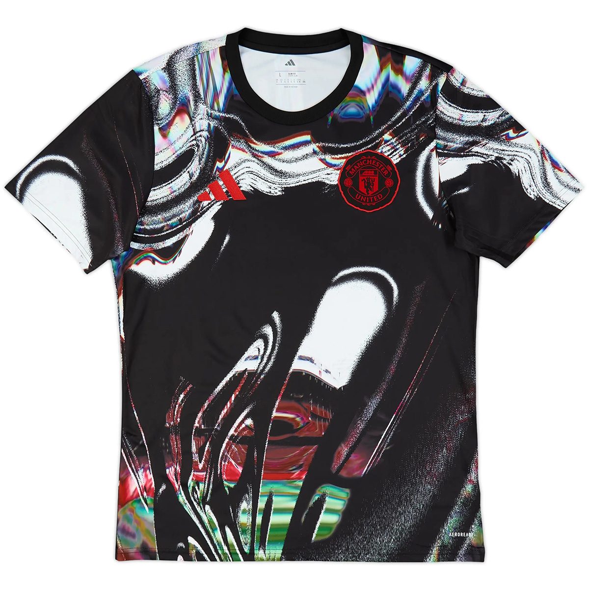 Manchester United Pre-Match Jersey 2025/26 Manchester United Pre-Match Jersey 2025/26