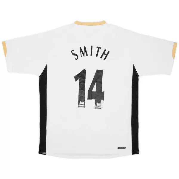 Smith #14 Retro Manchester United Away Jersey 2006/08 - minejerseys