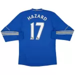Hazard #17 Retro Chelsea Home Long Sleeve Jersey 2012/13 - minejerseys