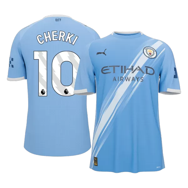 CHERKI #10 Manchester City Home Jersey 2025/26 - [Super Replica] - minejerseys