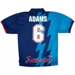 Adams #6 Retro Arsenal Away Jersey 1995/96 - minejerseys
