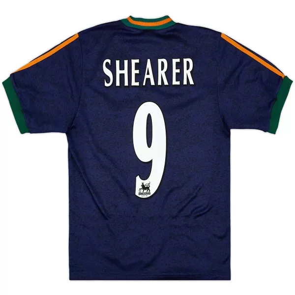 Shearer #9 Retro Newcastle United Away Jersey 1997/98 - minejerseys