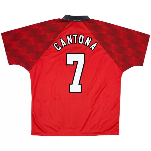 Cantona #7 Retro Manchester United Home Jersey 1996/98 - minejerseys