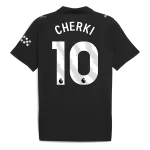 CHERKI #10 Manchester City Away Jersey 2025/26 - minejerseys