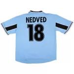 Nedved #18 Retro Lazio Home Jersey 1998/00 - minejerseys