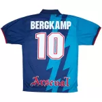Bergkamp #10 Retro Arsenal Away Jersey 1995/96 - minejerseys