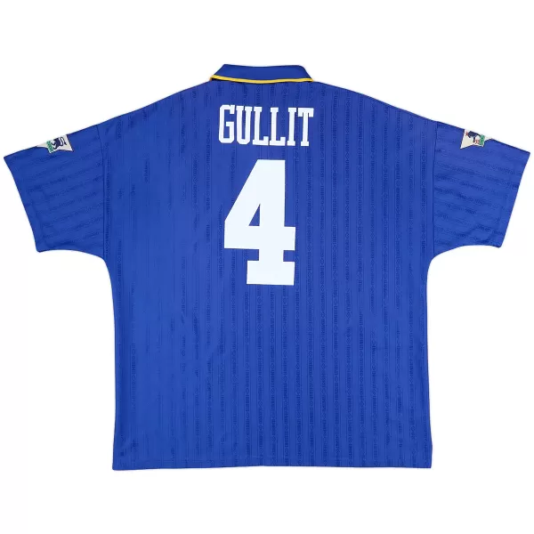 Gullit #4 Retro Chelsea Home Jersey 1995/97 - minejerseys