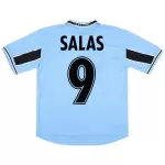Salas #9 Retro Lazio Home Jersey 1998/00 - minejerseys