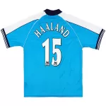 Haaland #15 Retro Manchester City Home Jersey 1999/01 - minejerseys