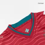 Kids Portugal Home Jersey Kit World Cup 2026 - minejerseys