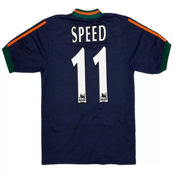 Speed #11 Retro Newcastle United Away Jersey 1997/98 - minejerseys