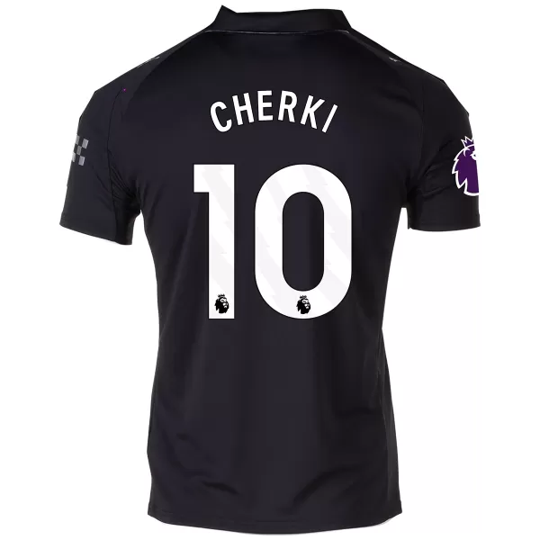CHERKI #10 Manchester City Away Jersey 2025/26 - minejerseys