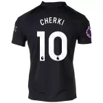 CHERKI #10 Manchester City Away Jersey 2025/26 - minejerseys