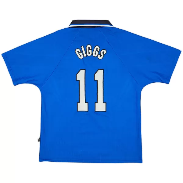 Giggs #11 Retro Manchester United Third Jersey 1996/98 - minejerseys