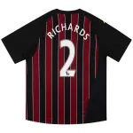 Richards #2 Retro Manchester City Away Jersey 2008/09 - minejerseys