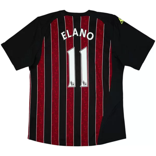 Elano #11 Retro Manchester City Away Jersey 2008/09 - minejerseys