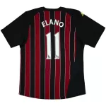 Elano #11 Retro Manchester City Away Jersey 2008/09 - minejerseys